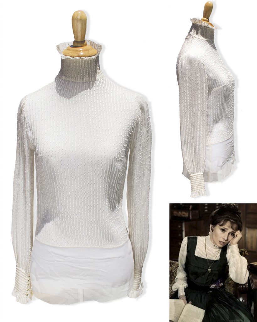 Audrey Hepburn worn blouse
