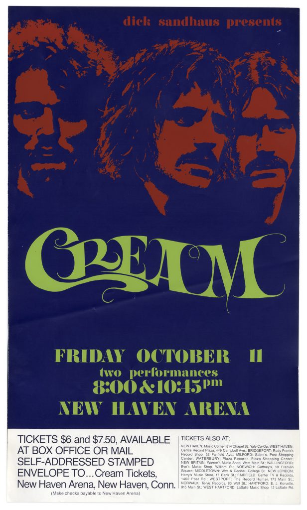 Cream vintage signed photo