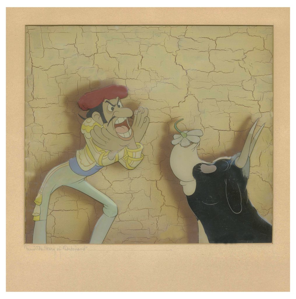 Ferdinand the Bull cel