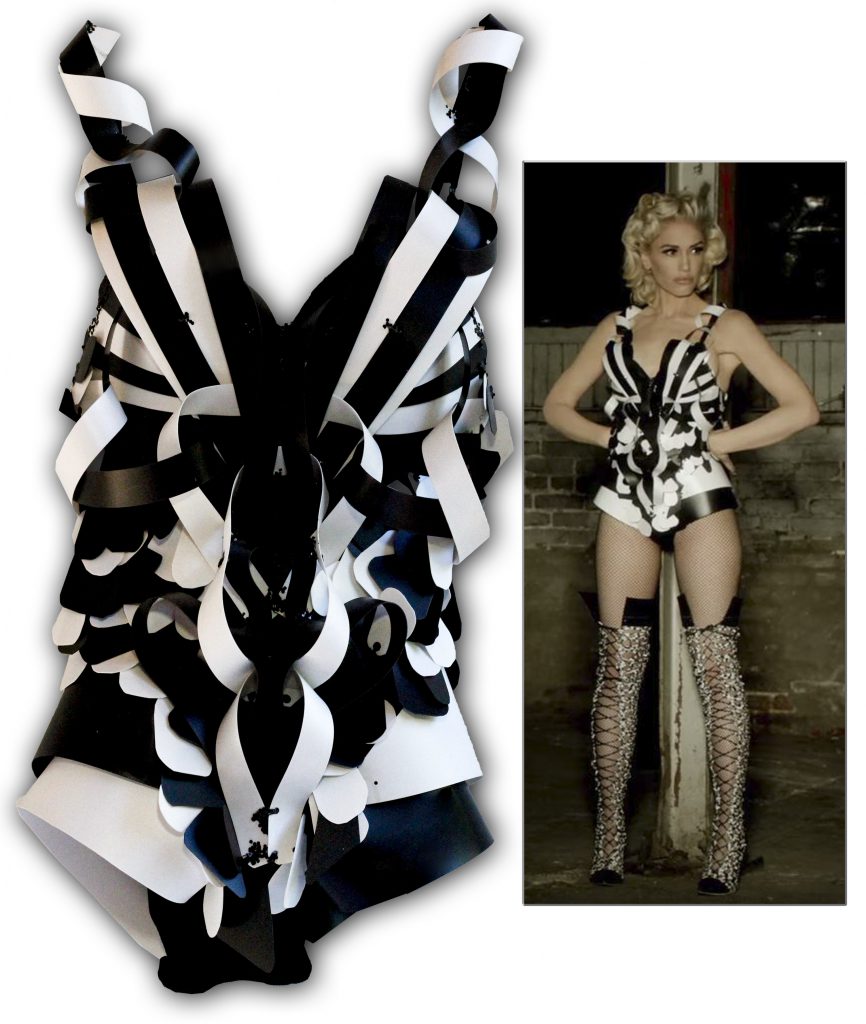 Gwen Stefani worn in video bodysuit 