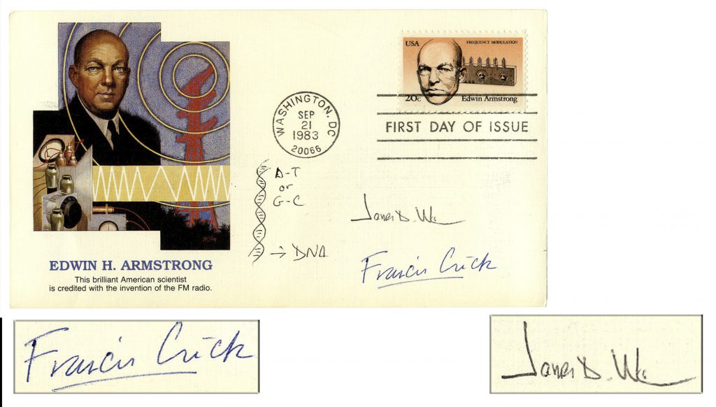 Molecular Structure Nucleic Acids 1st announcement 1953