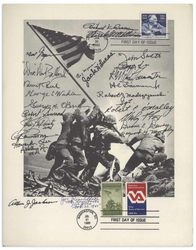  Joe Rosenthal autograph