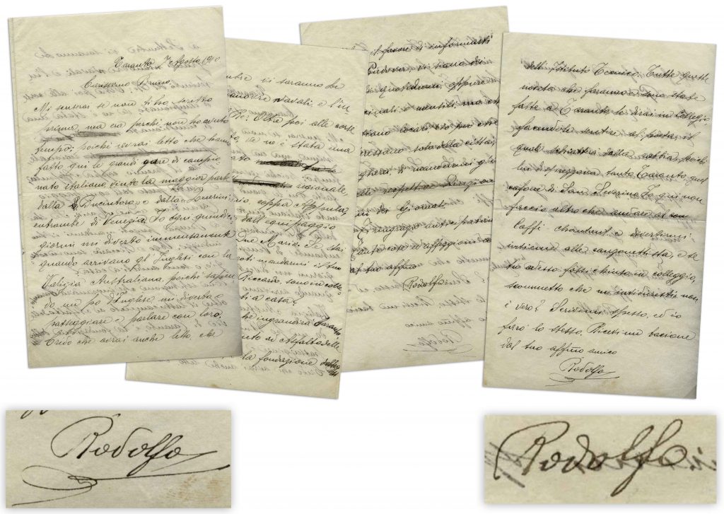 William Butler Yeats signature