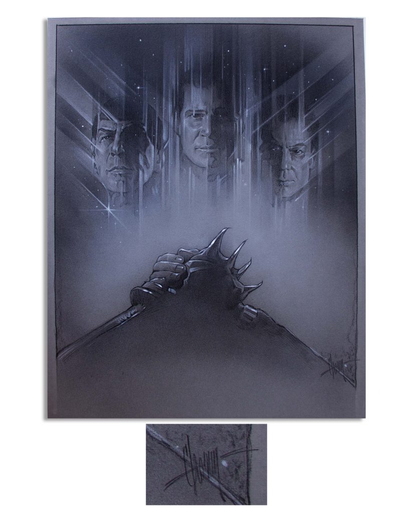 William Shatner Captain Kirk movie tunic