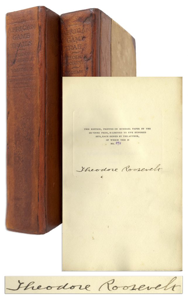Cecil Rhodes autograph
