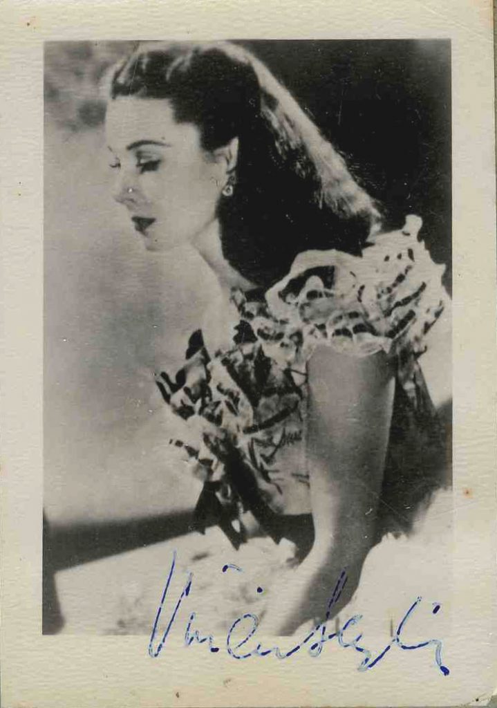 Marjorie White signed photo
