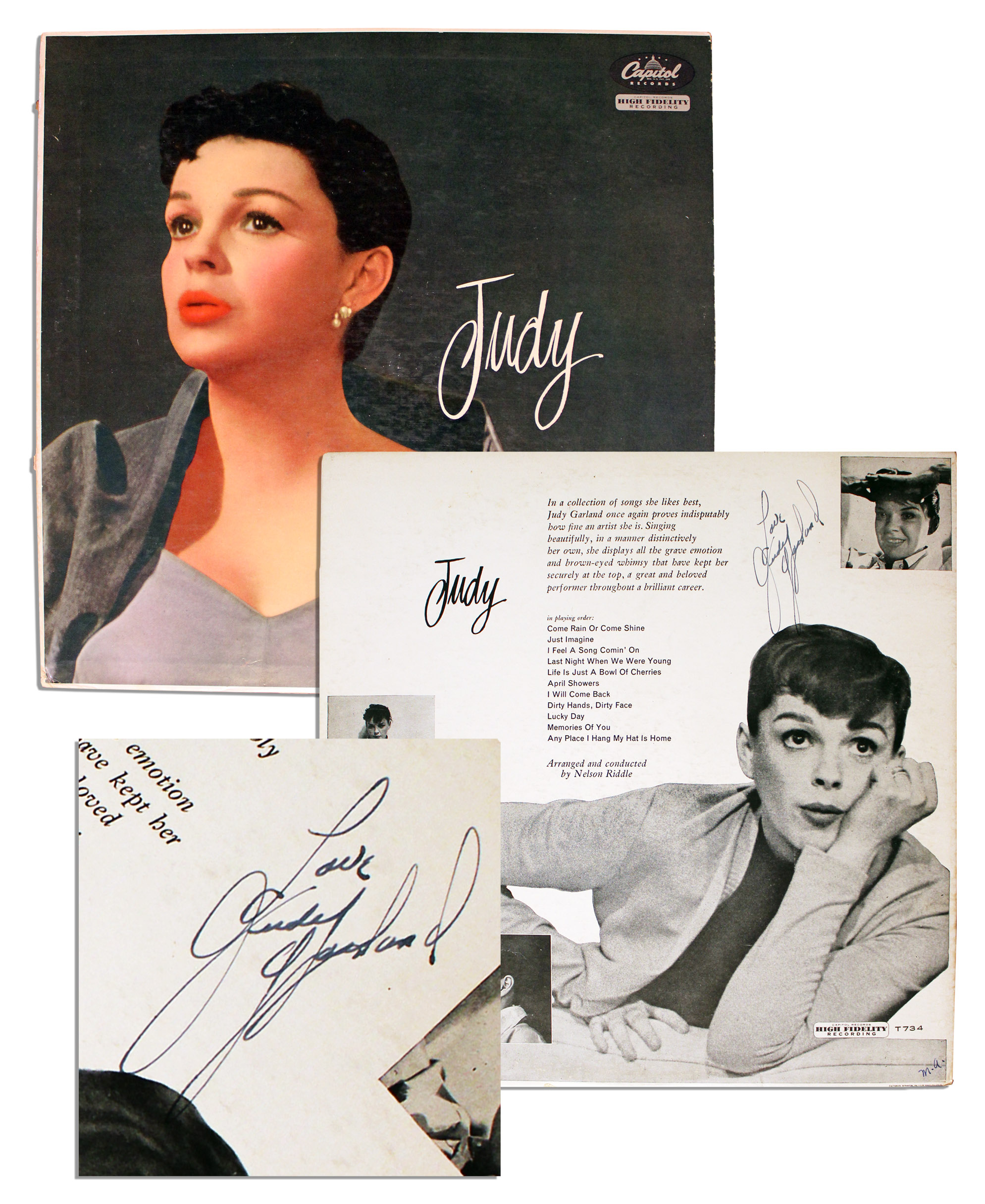 Judith Riley Autograph 34446 - Hollywood Memorabilia, Fine Autographs, & Consignments Blog