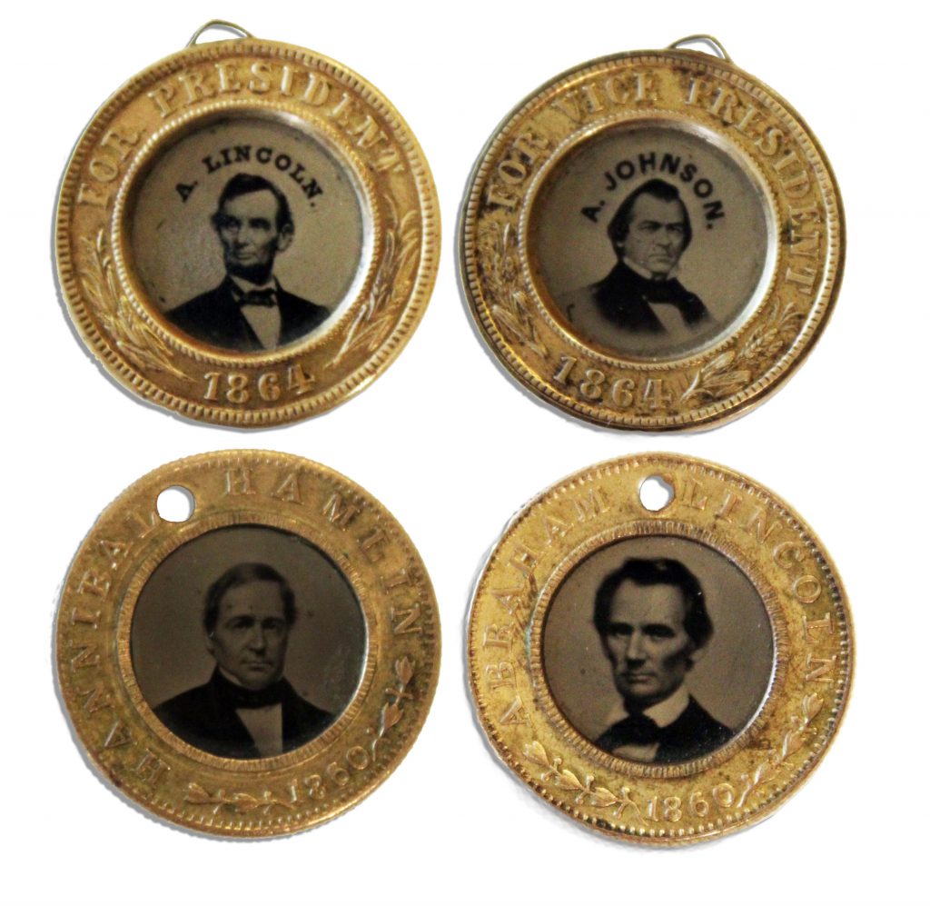1860 Abraham Lincoln campaign medal