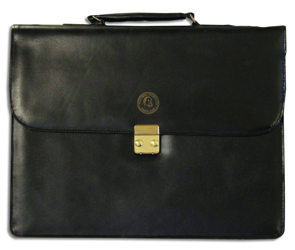 Milton Berle owned briefcase