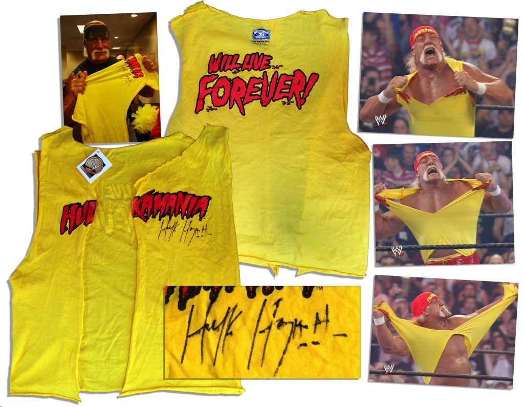 Andre the Giant signed photo