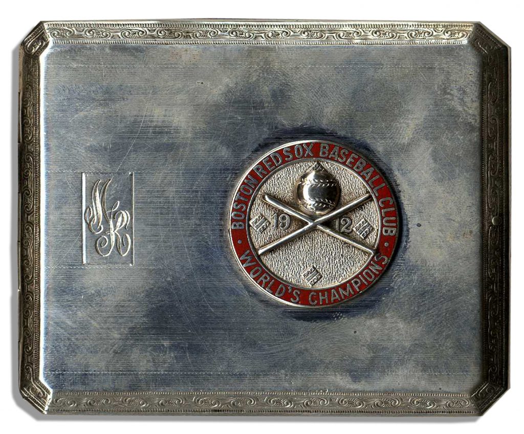 Boston Red Sox 1912 Worlds Champions medal