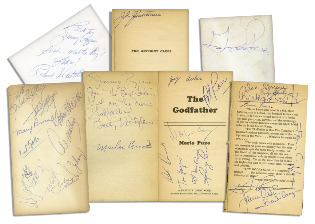 John Cazale signature