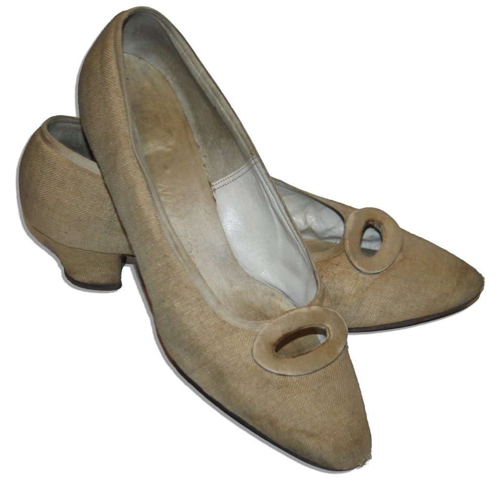 Jacqueline Kennedy worn Delman shoes