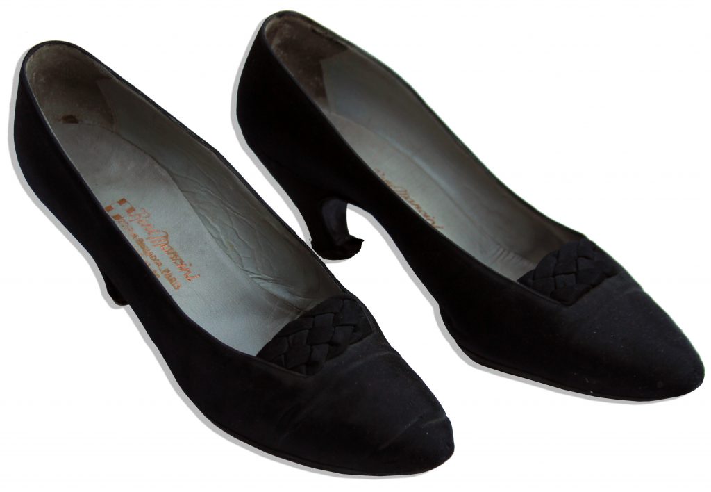 Jackie Kennedy Owned Worn Court-Style Shoes