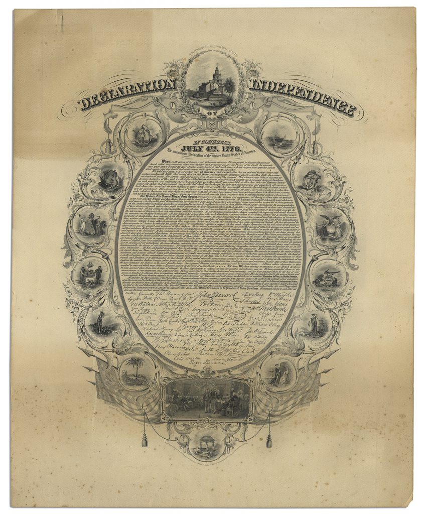 Edward Rutledge autograph letter signed