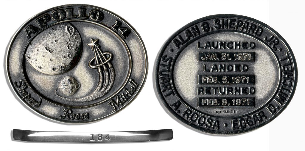 Apollo 14 Robbins medal