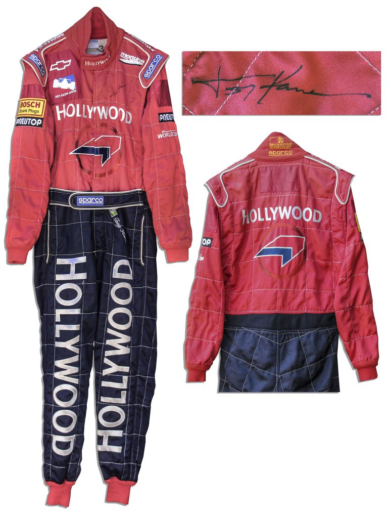 Tony Kanaan worn racing suit