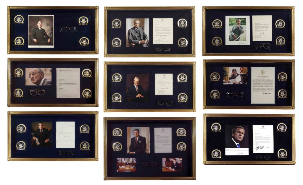 Ronald Reagan autograph letter signed as President