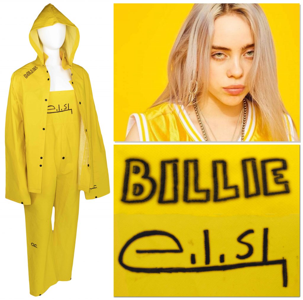  Billie Eilish worn costume