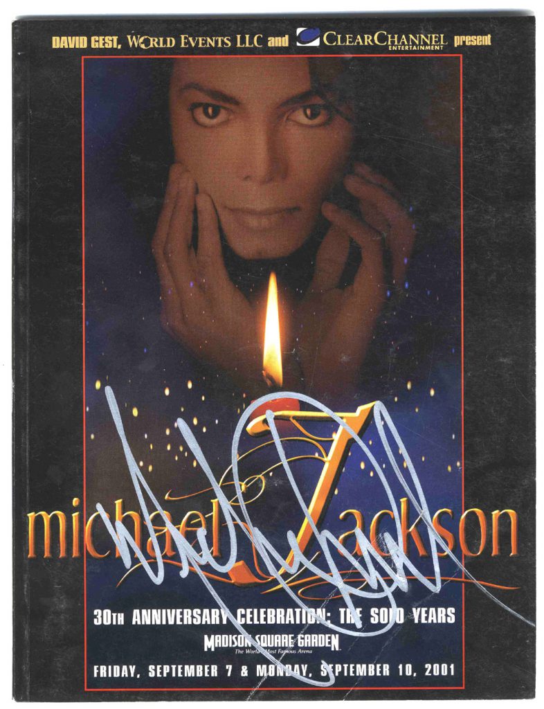  The Eagles signed program