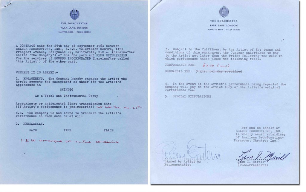Brian Epstein signed letter