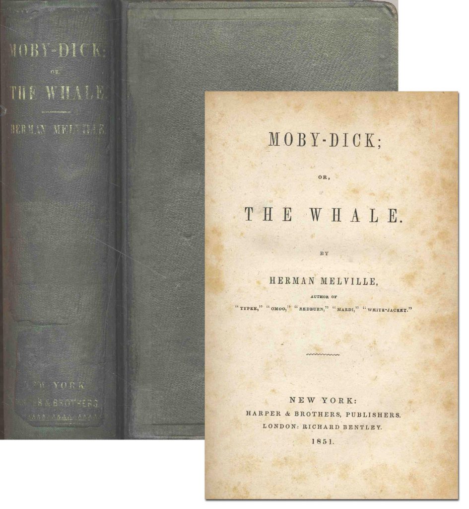 Herman Melville Typee 1846 1st Revised edition 2nd printing