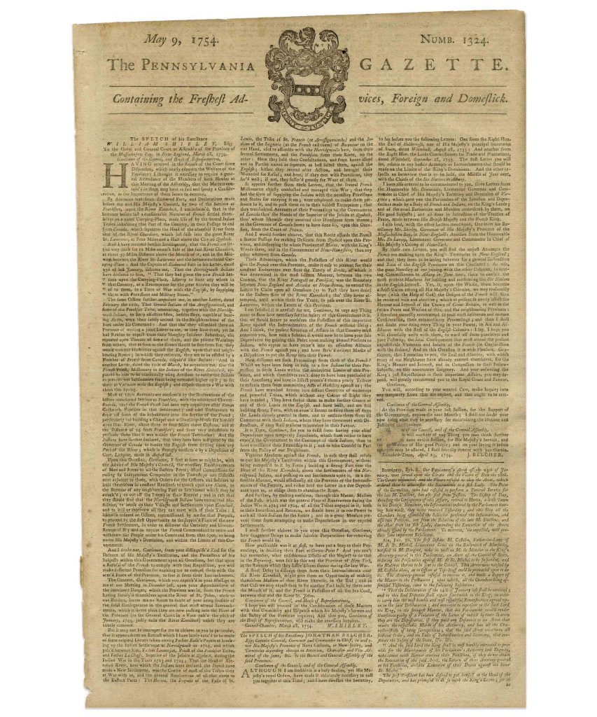 Men New York Alexander Smyth broadside