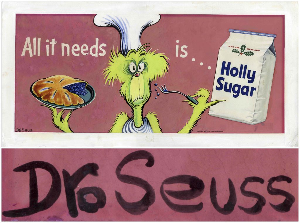 Dr Seuss art