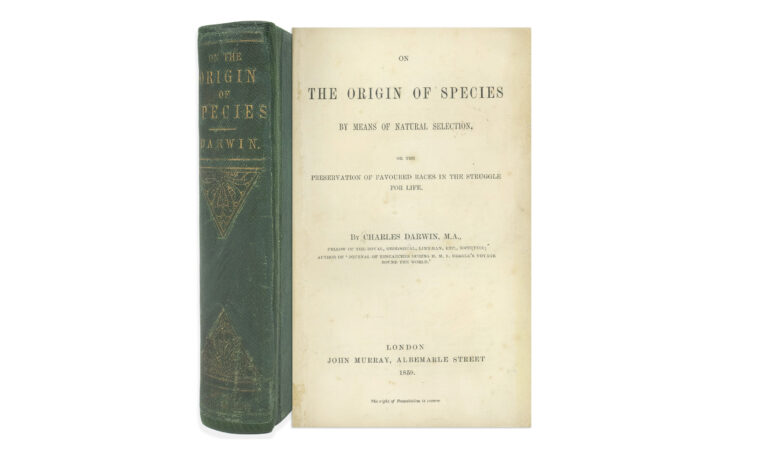 Sell or Auction Your Charles Darwin Origin of The Species 1860 1st American Edition Issue for Over $5,000 or More at Nate D. Sanders Auctions