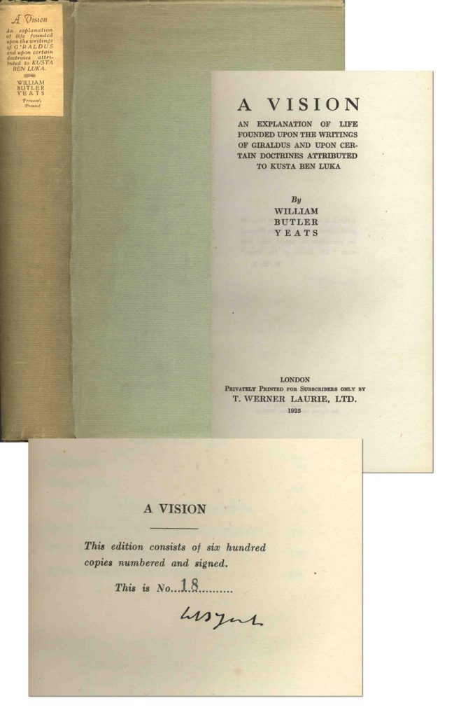 Robert Frost signed North of Boston book