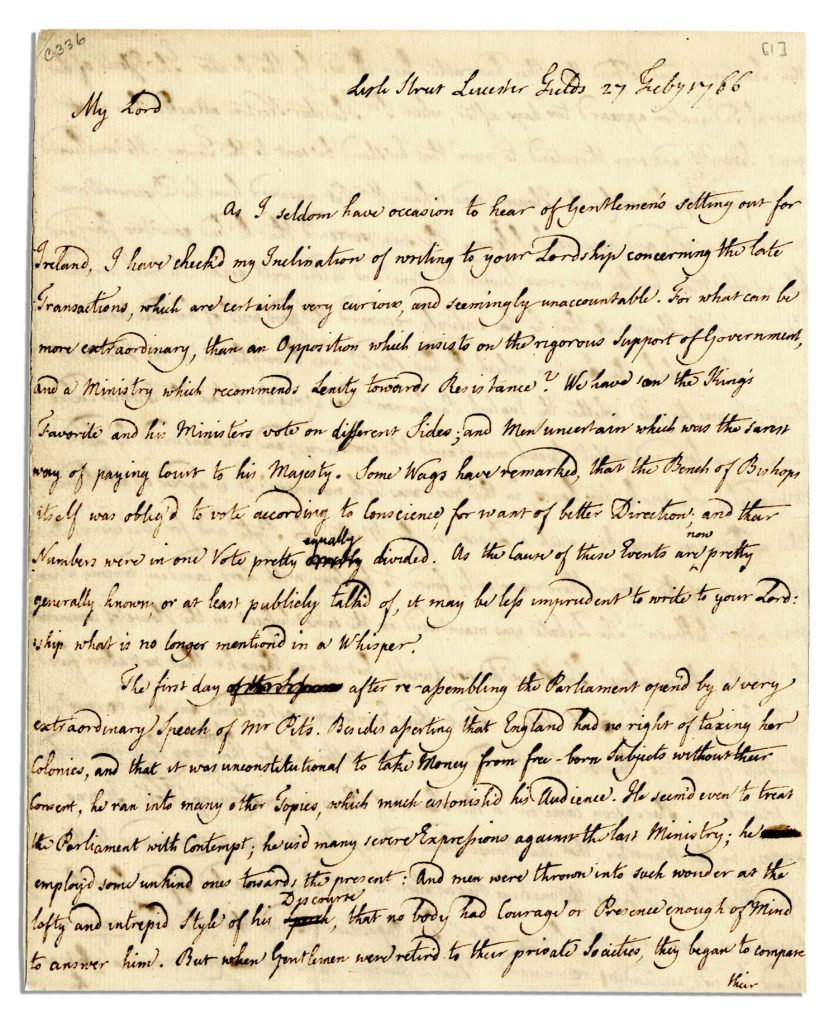 John Ruskin autograph