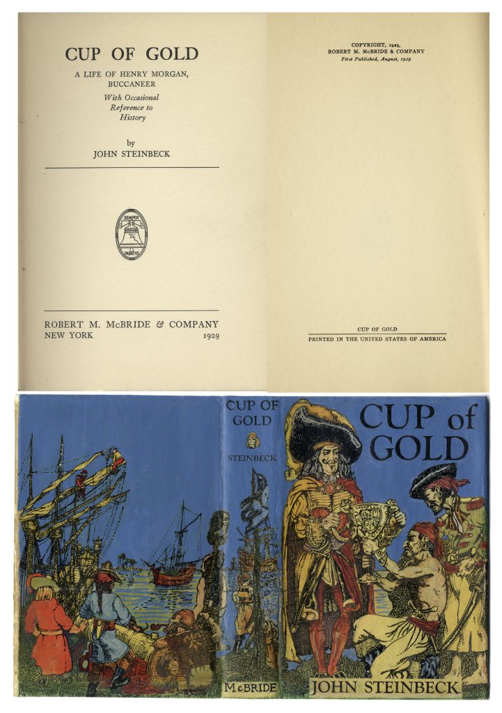 John Steinbeck Grapes of Wrath 1939 1st edition in dust jacket