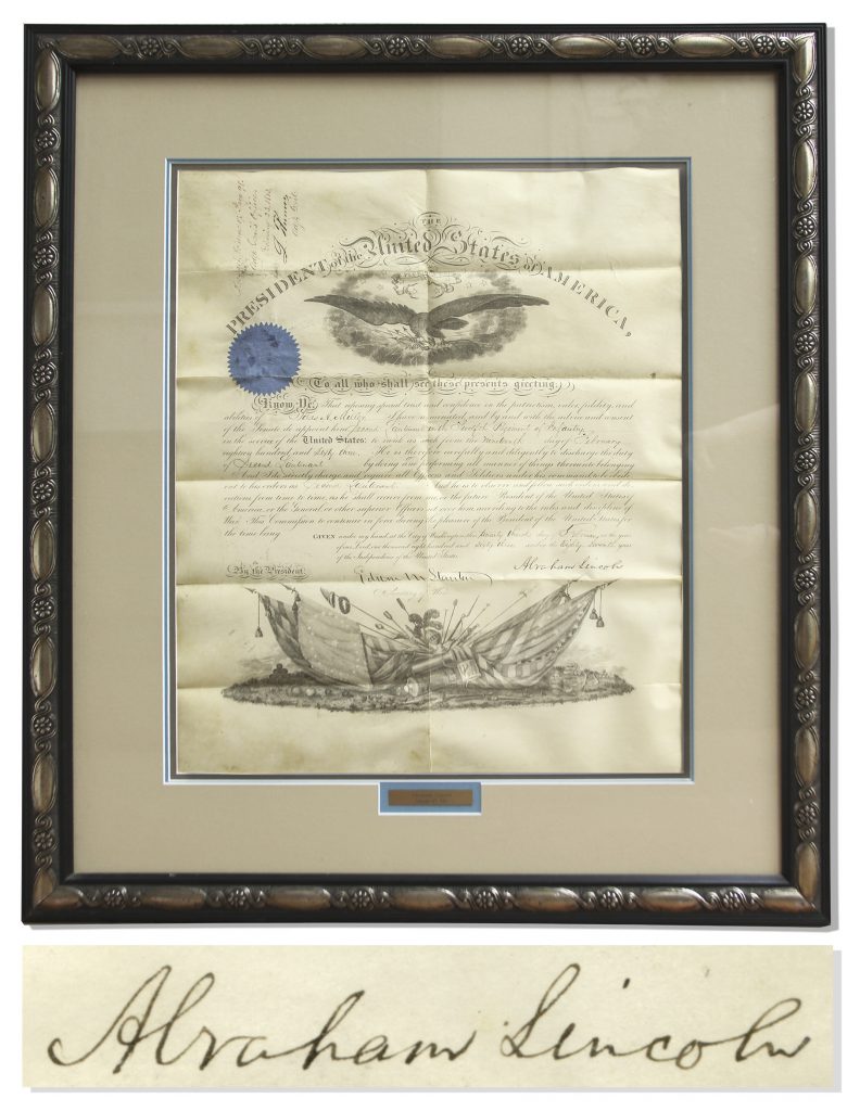 military auction