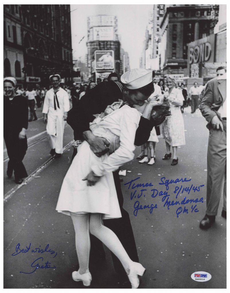 Clarence L Tinker signed photo
