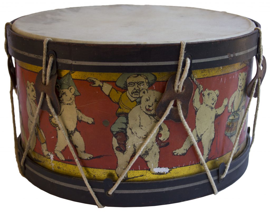 Charles E Town Bath ME US Infantry drum
