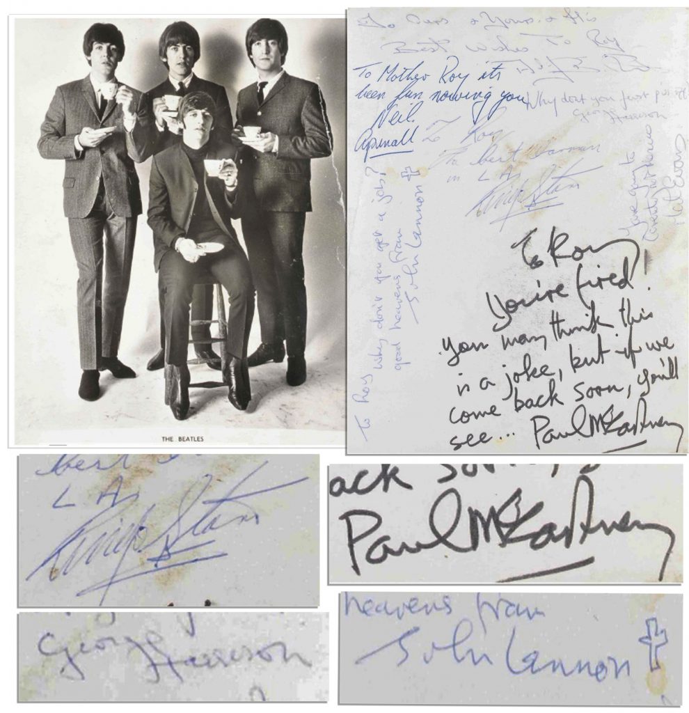 Chicago Terry Kath typed letter signed