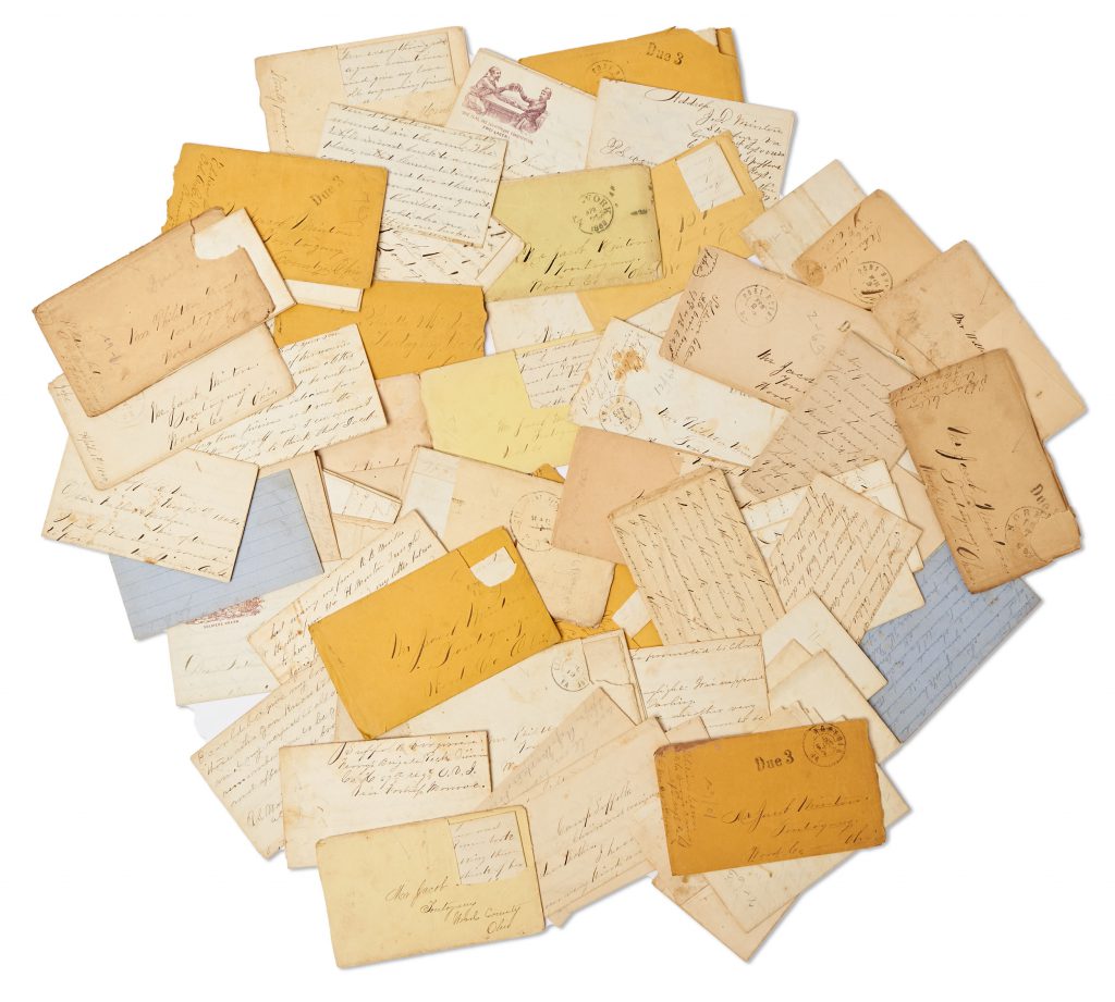 1867 Proof of Freedom freed colored soldier document