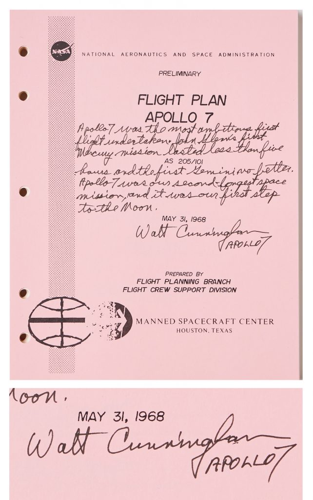 Apollo 13 original flight plan 