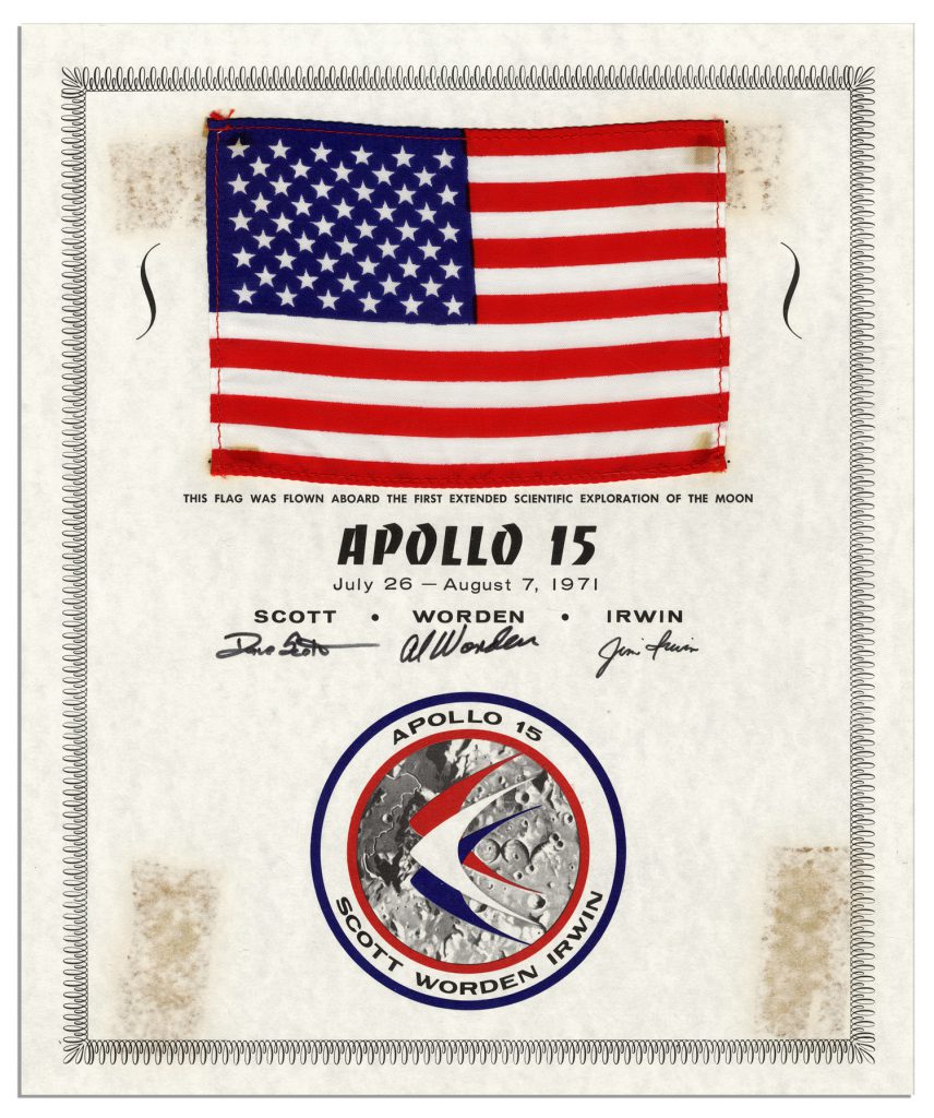  AS11-36-5351 Apollo 11 blue earth A Kodak paper photo
