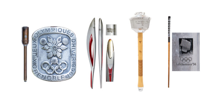 Scarce Winter Olympic Torch Sales at Auction | Nate D. Sanders