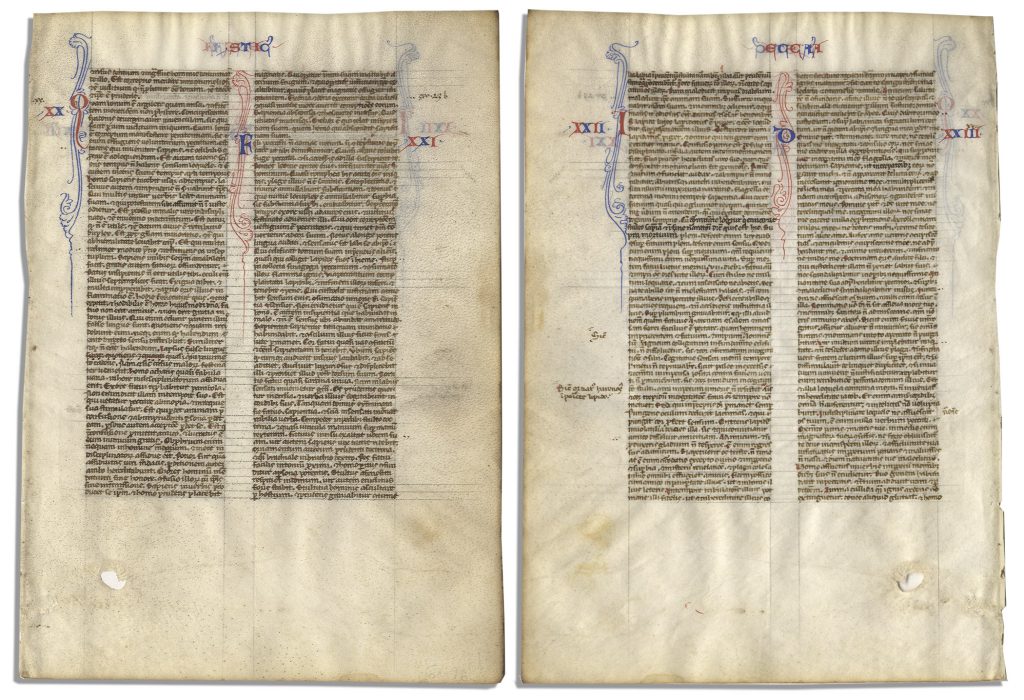 Evangelium sanctum in Arabic and Latin 1591