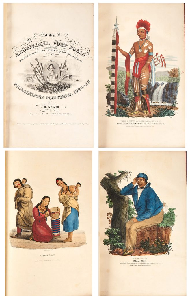 James Otto Lewis Aboriginal Port Folio 1835-8 1st edition