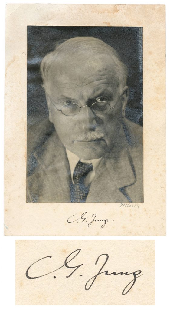 Carl Jung signed letter