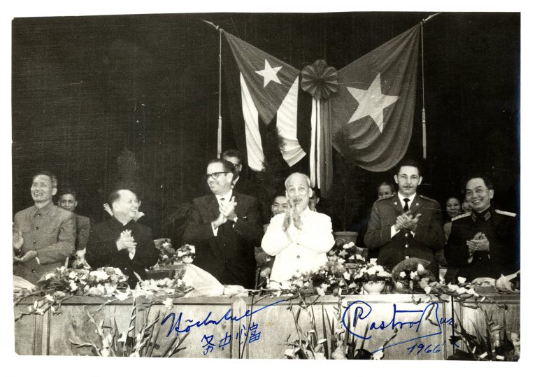 Ngo Dinh Diem autograph