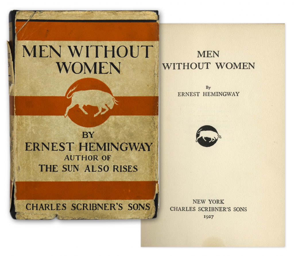 Ernest Hemingway Old Man and The Sea signed 
