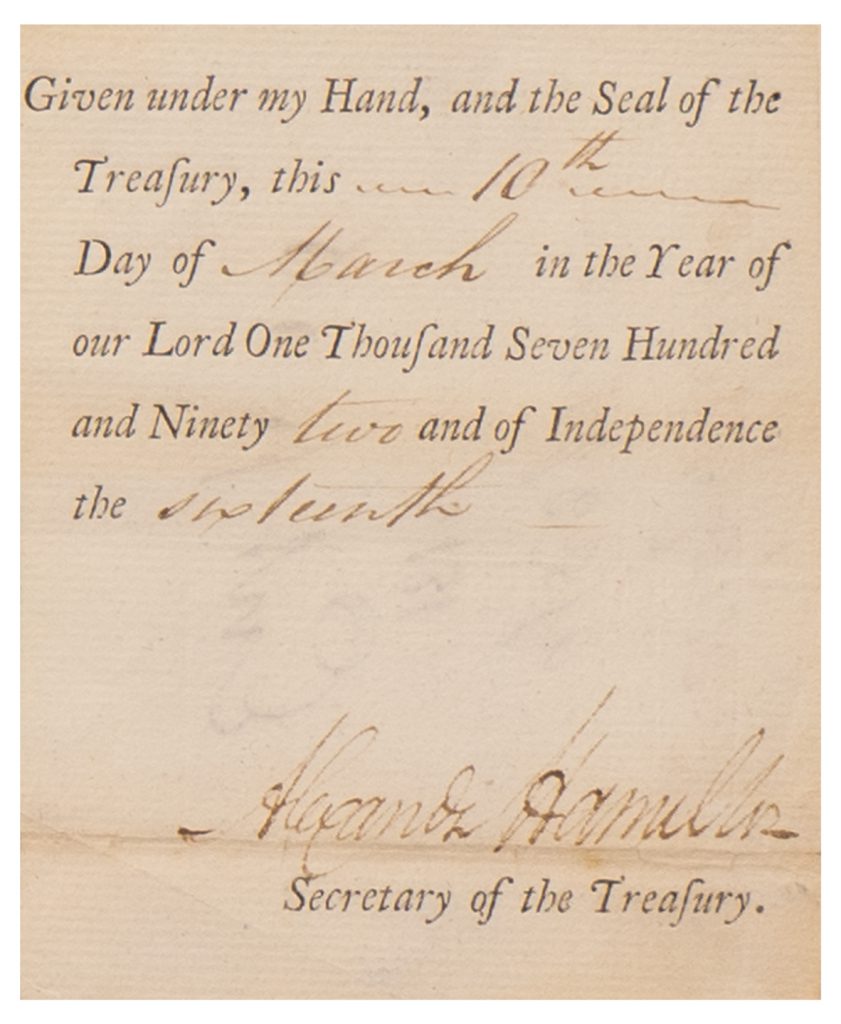 Alexander Hamilton Observations Certain Documents 1797