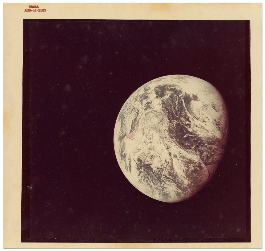 AS8-16-2593 Apollo 8 red number photo