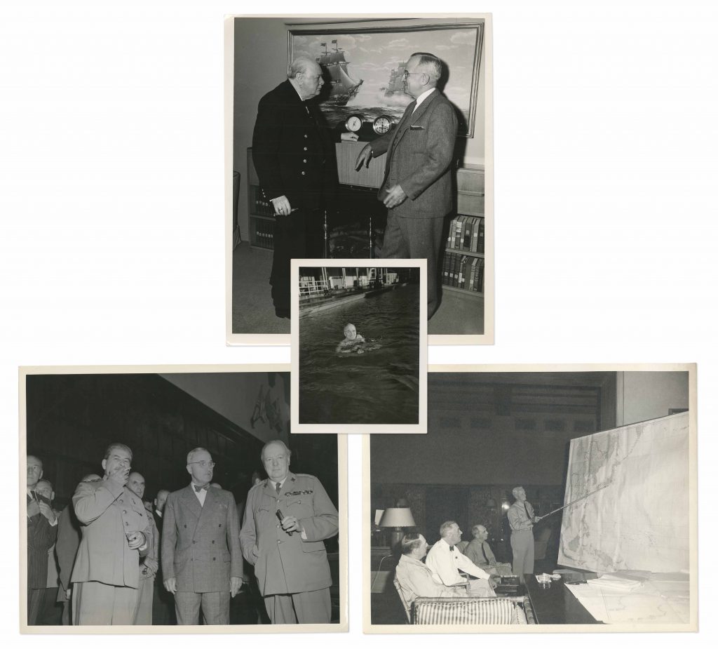 Surrender Instrument MacArthur Truman signed