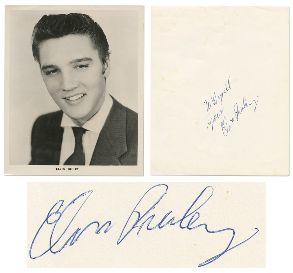 Elvis Presley 1955 Grand Ole Opry concert poster