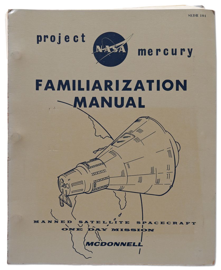 Mercury Familiarization SEDR 104 Manual